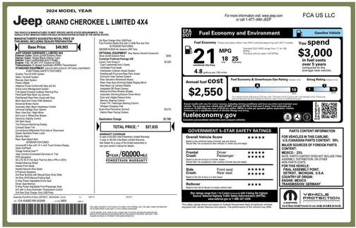 2024 Jeep Grand Cherokee L Limited