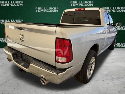 Bright Silver Clearcoat Metallic 2015 RAM 1500 Big Horn