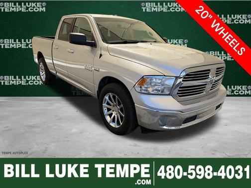 Bright Silver Clearcoat Metallic 2015 RAM 1500 Big Horn