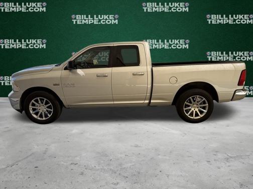 Bright Silver Clearcoat Metallic 2015 RAM 1500 Big Horn