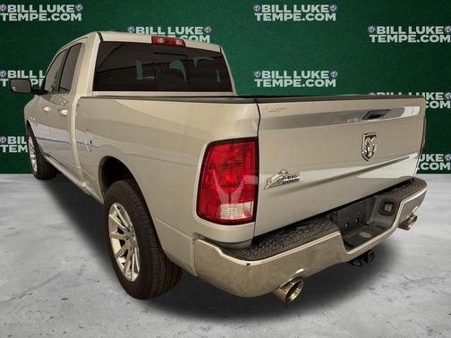 Bright Silver Clearcoat Metallic 2015 RAM 1500 Big Horn