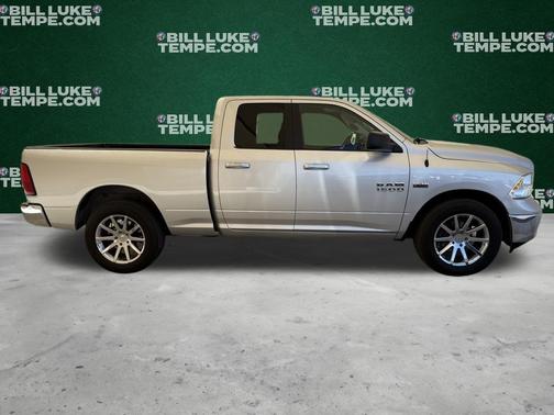 Bright Silver Clearcoat Metallic 2015 RAM 1500 Big Horn
