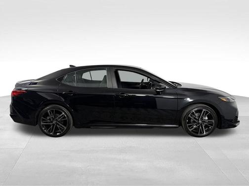 Midnight Black Metallic 2026 Toyota Camry XSE