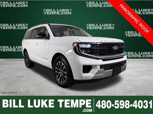 Oxford White 2025 Ford Expedition Platinum