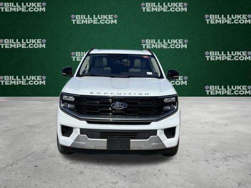Oxford White 2025 Ford Expedition Platinum