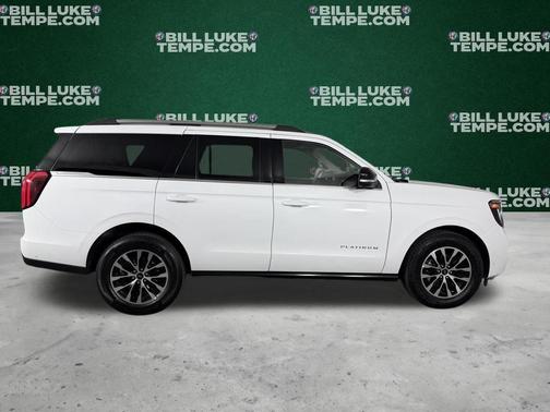 Oxford White 2025 Ford Expedition Platinum