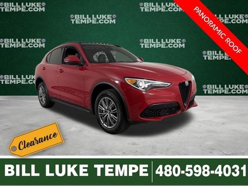 Rosso 2023 Alfa Romeo Stelvio Sprint