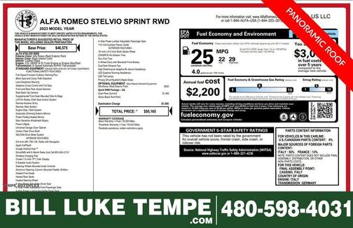 2023 Alfa Romeo Stelvio Sprint
