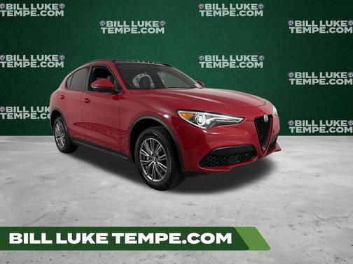 Rosso 2023 Alfa Romeo Stelvio Sprint