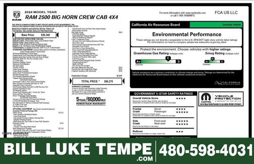 2024 RAM 2500 Big Horn