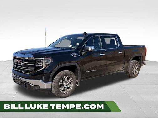 Onyx Black 2025 GMC Sierra 1500 SLT