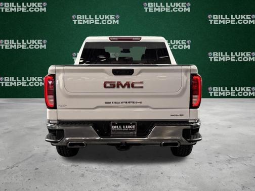Summit White 2023 GMC Sierra 1500 SLE