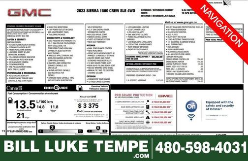 2023 GMC Sierra 1500 SLE