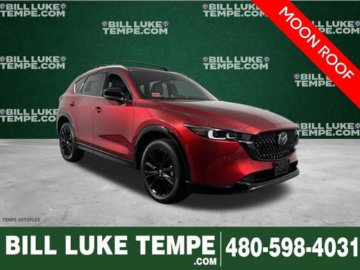 2025 Mazda CX-5 2.5 Turbo