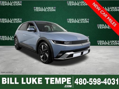 Blue 2026 Hyundai IONIQ 5 SEL