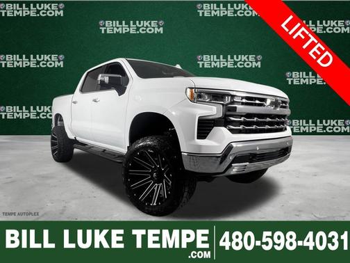 2022 Chevrolet Silverado 1500 LTZ