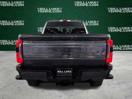 Carbonized Gray Metallic 2025 Ford F-350 Platinum