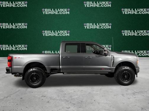 Carbonized Gray Metallic 2025 Ford F-350 Platinum
