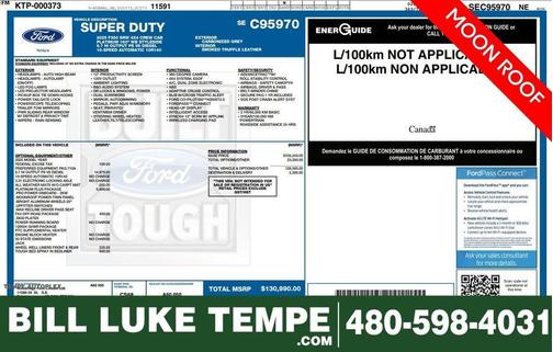 2025 Ford F-350 Platinum