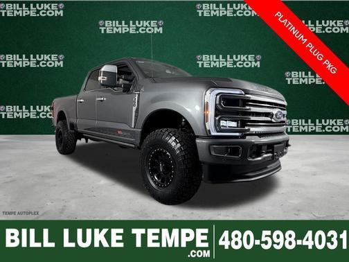Carbonized Gray Metallic 2025 Ford F-350 Platinum