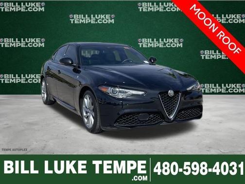 2022 Alfa Romeo Giulia Ti