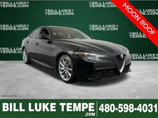 2022 Alfa Romeo Giulia Ti