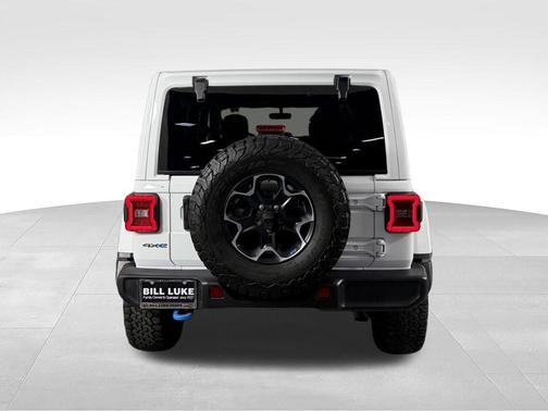Bright White Clearcoat 2023 Jeep Wrangler 4xe Rubicon