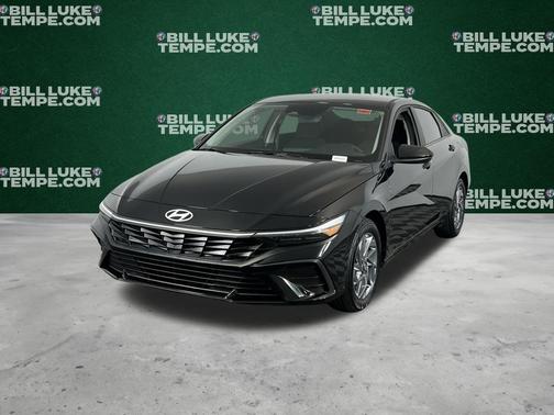 2024 Hyundai ELANTRA HEV Blue