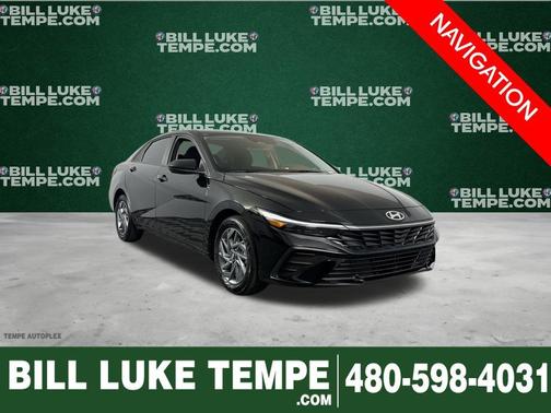 2024 Hyundai ELANTRA HEV Blue
