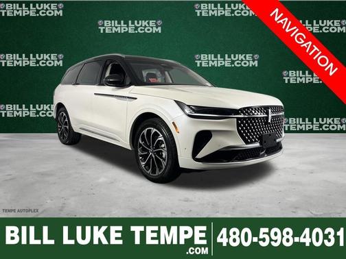 2024 Lincoln Nautilus Reserve