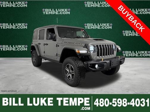 Sting Gray Clearcoat 2022 Jeep Wrangler Unlimited Rubicon 392