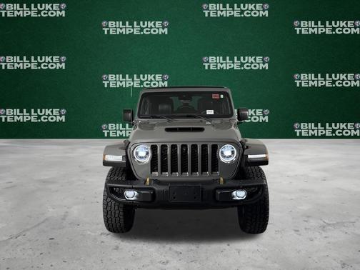 Sting Gray Clearcoat 2022 Jeep Wrangler Unlimited Rubicon 392
