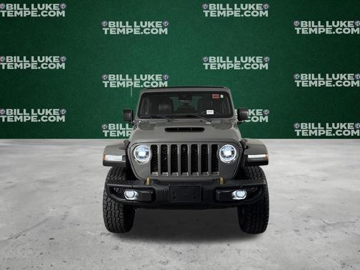 Sting Gray Clearcoat 2022 Jeep Wrangler Unlimited Rubicon 392