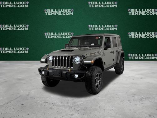 Sting Gray Clearcoat 2022 Jeep Wrangler Unlimited Rubicon 392