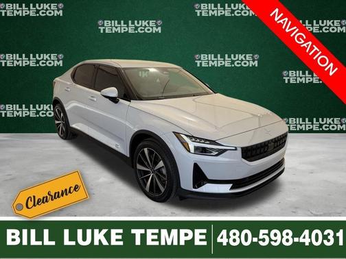 Thunder Gray 2022 Polestar 2 Long Range Single Motor