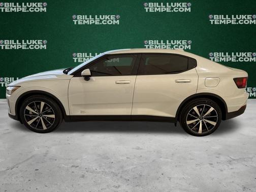 Thunder Gray 2022 Polestar 2 Long Range Single Motor