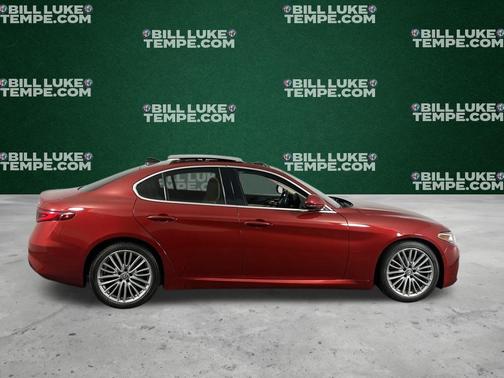 2018 Alfa Romeo Giulia Ti