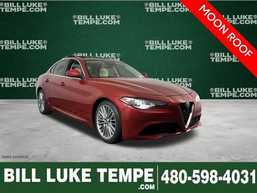 2018 Alfa Romeo Giulia Ti