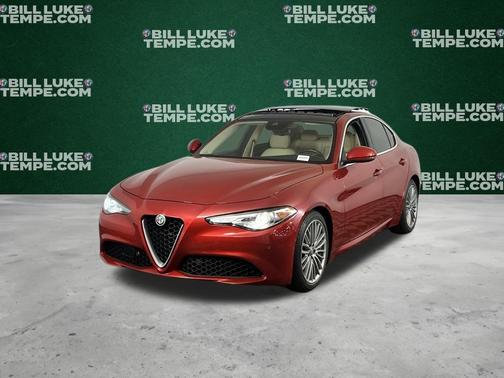 2018 Alfa Romeo Giulia Ti