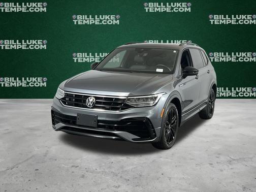 2022 Volkswagen Tiguan 2.0T SE R-Line Black
