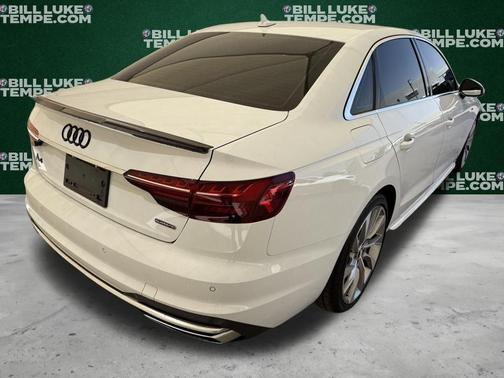 Glacier White Metallic 2020 Audi A4 40 Premium Plus