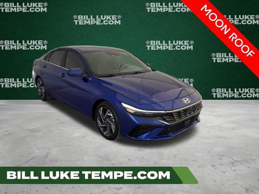 Intense Blue 2024 Hyundai ELANTRA SEL