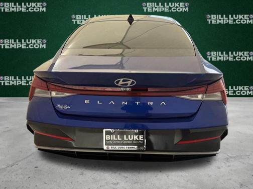 Intense Blue 2024 Hyundai ELANTRA SEL