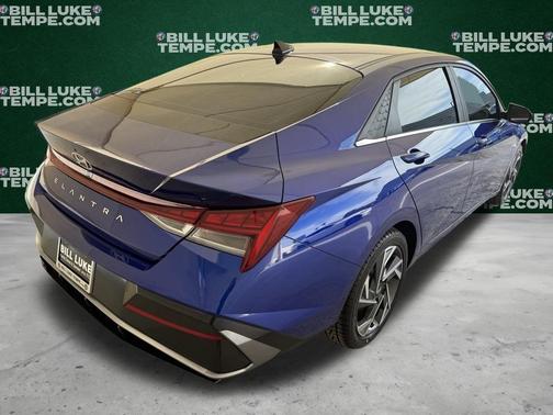 Intense Blue 2024 Hyundai ELANTRA SEL