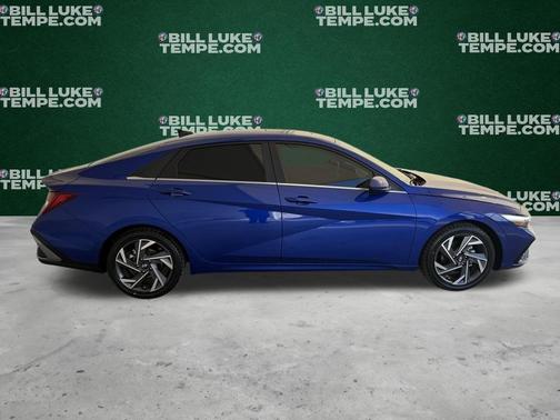 Intense Blue 2024 Hyundai ELANTRA SEL