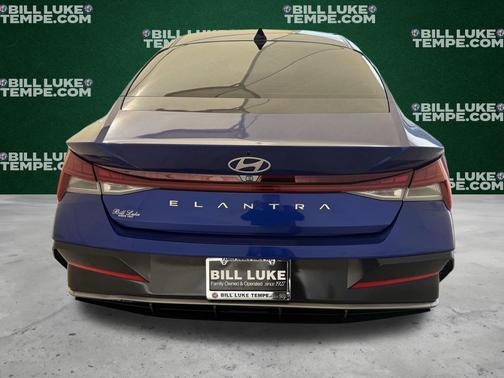 Intense Blue 2024 Hyundai ELANTRA SEL