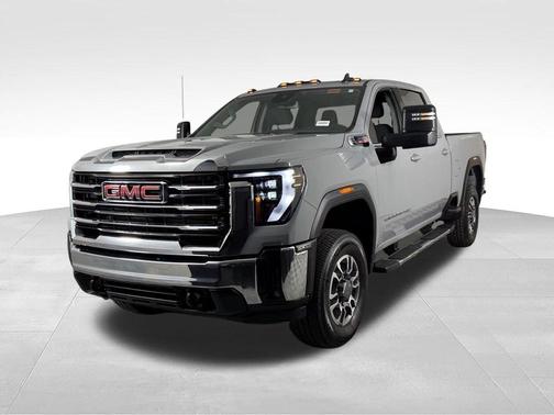 Gray 2025 GMC Sierra 3500 SLE
