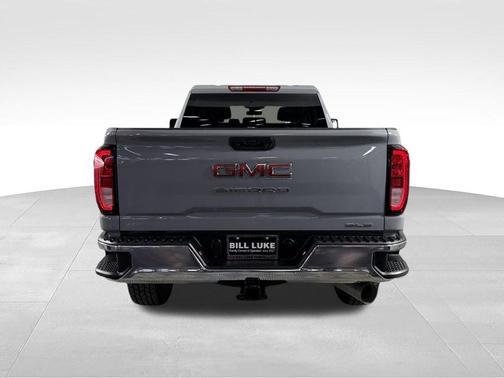 Gray 2025 GMC Sierra 3500 SLE
