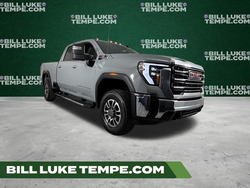 Gray 2025 GMC Sierra 3500 SLE