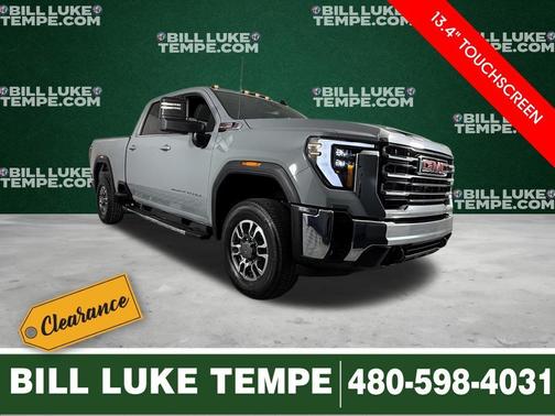 Gray 2025 GMC Sierra 3500 SLE